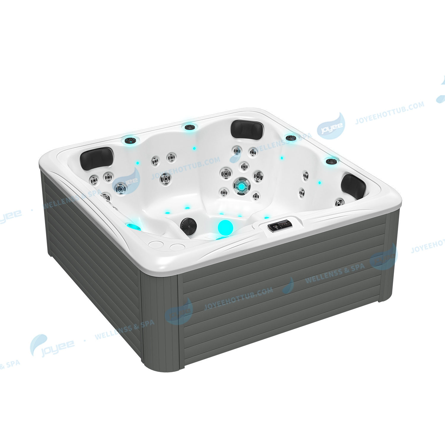 OEM China Ariestech Spa Hydro Jacuzzis | Outdoor Gecko Hot Tub Massage- JOYEE