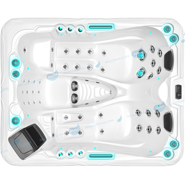 Outdoor Hot Tub 3 Person OEM Spa | Gecko Hotel Jacuzzis Tubs Manufacturer- JOYEE