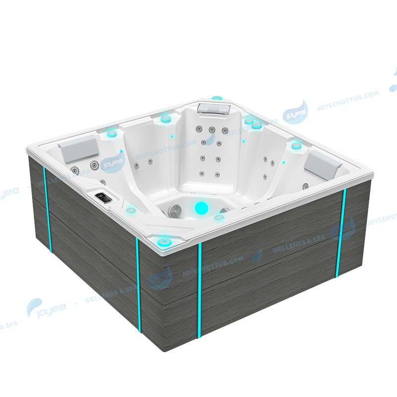 Wholesale Outdoor Good Quality Spa Tubs | 5 People Chinese Hot Tub- JOYEE