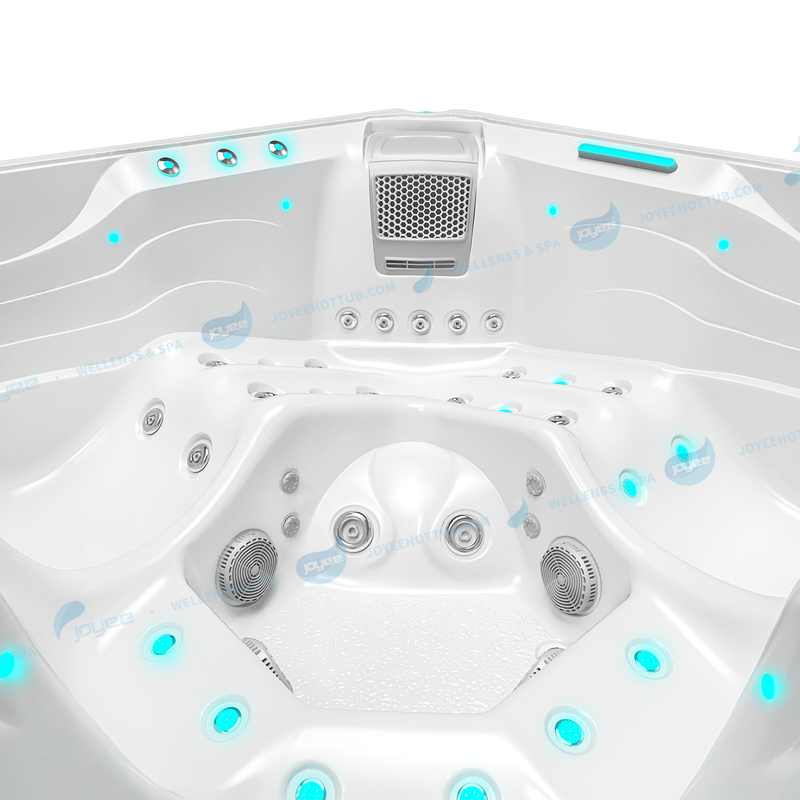 US Ariestech 5 Person Spa Hydro Jacuzzis | Outdoor OEM Hot Tub Manufacturer- JOYEE