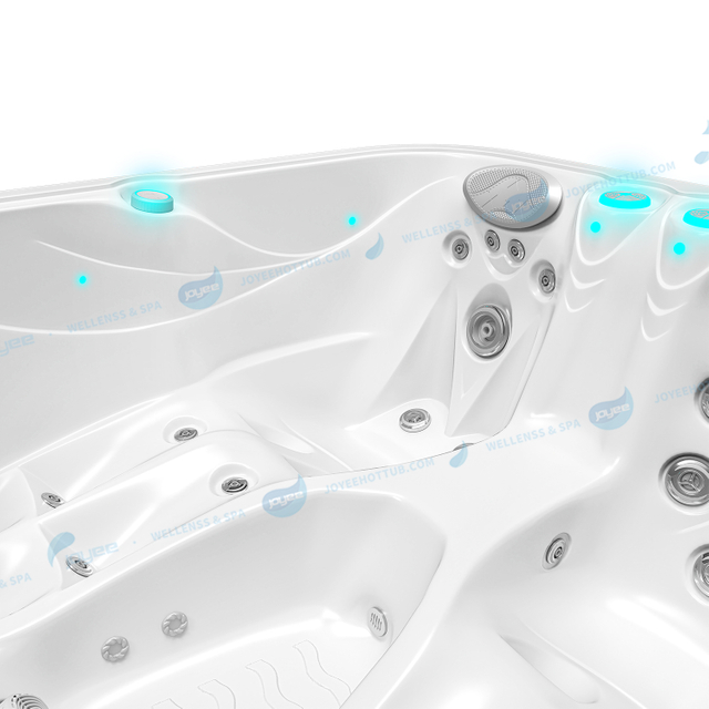 Wholesale Acrylic Massage Jetted Whirlpool | Bath Hot Tubs Big Spa - JOYEE