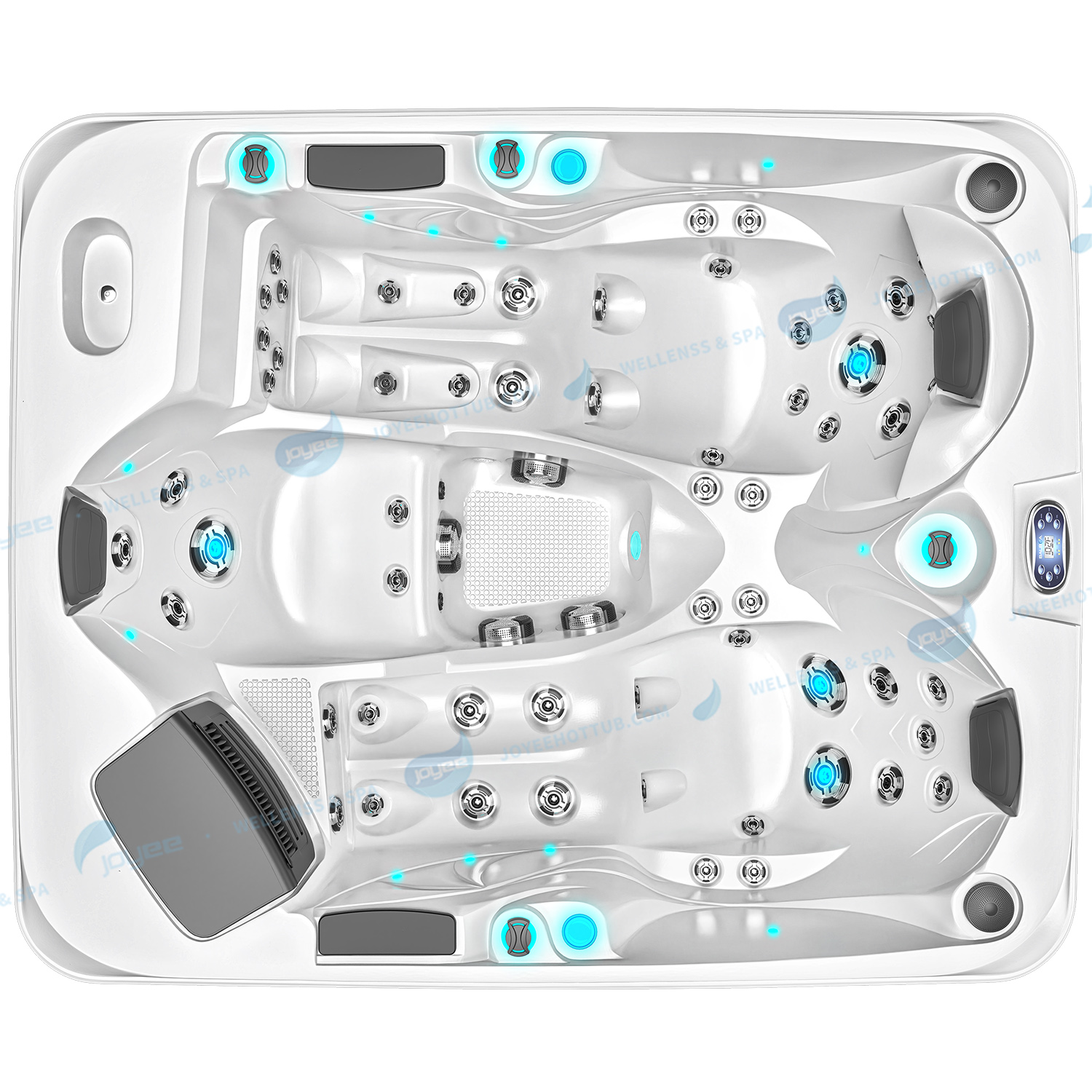 Chinese Hot Tub Manufacturers Balboa Spa | Whirlpool Hydro Hot Tub - JOYEE