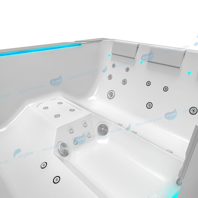 6 Persons Hot Tub Manufacturers OEM Spa | Jacuzzis Whirlpool Hydro Factory- JOYEE