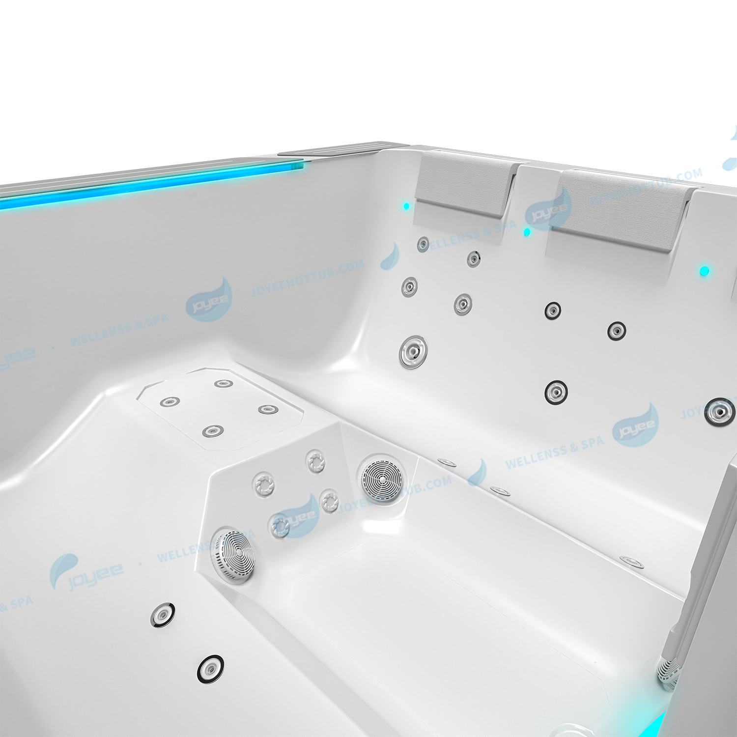 6 Persons Hot Tub Manufacturers OEM Spa | Jacuzzis Whirlpool Hydro Factory- JOYEE