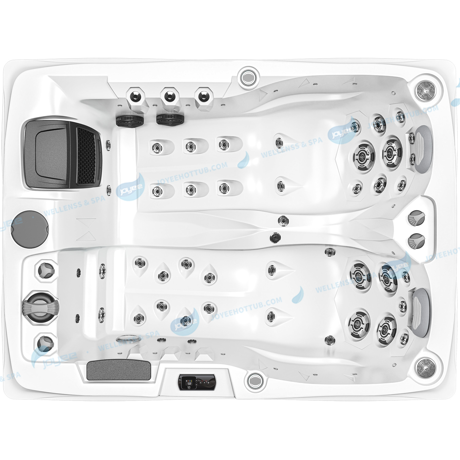 2 Persons OEM Hot Tub Mini Spa | Jacuzzis OEM Tubs CE Manufacturer- JOYEE