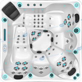 5 Persons Outdoor Hotel Bath Whirlpool | Balboa Hottub Home Spa - JOYEE