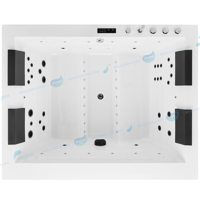Hydrorelax High Quality Hot Tub | Arylic Massage Jet Hot Tube - JOYEE