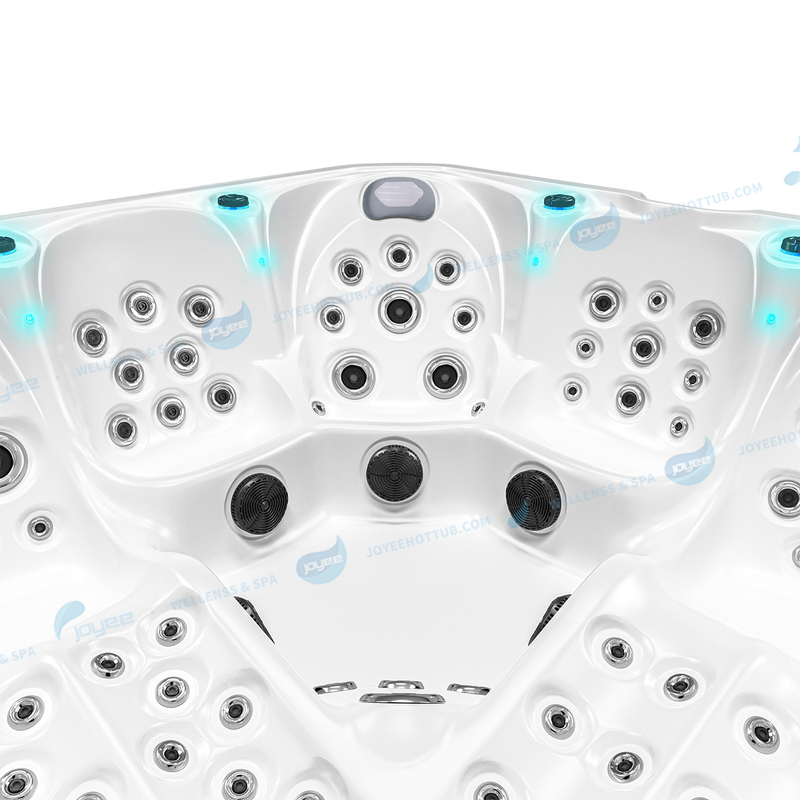 Outdoor Hot Tub Acrylic Spa Pool | Balboa Massage Hottub for Garden - JOYEE