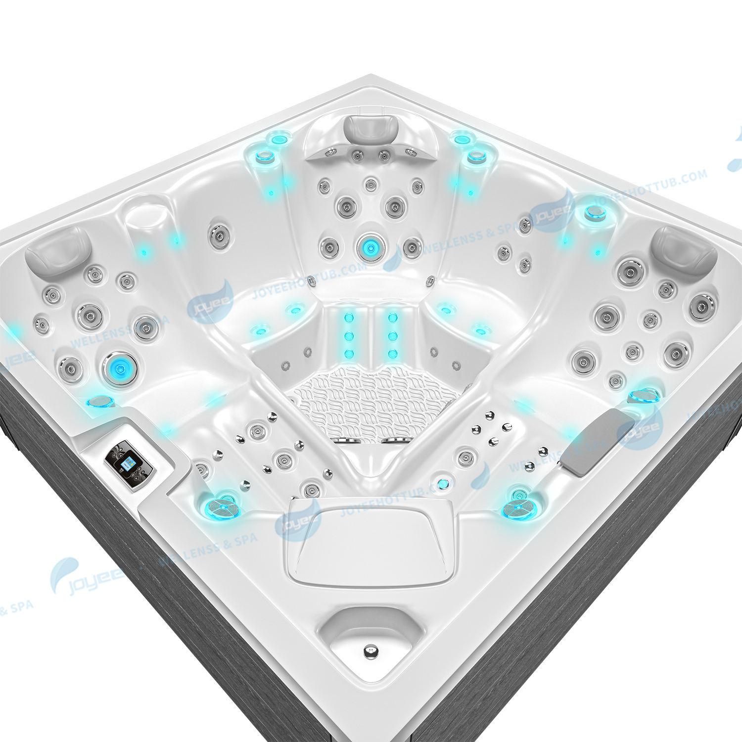 spa tub pool for 5 people