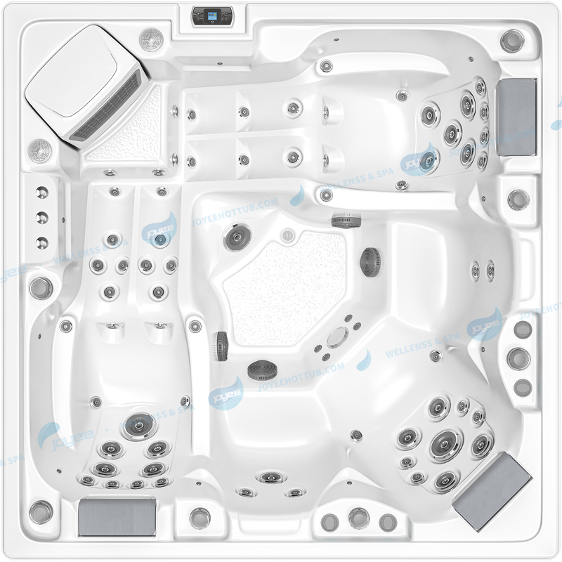 Outdoor Spa with Balboa System | Hot Tub Whirlpool with Massage Jets - JOYEE