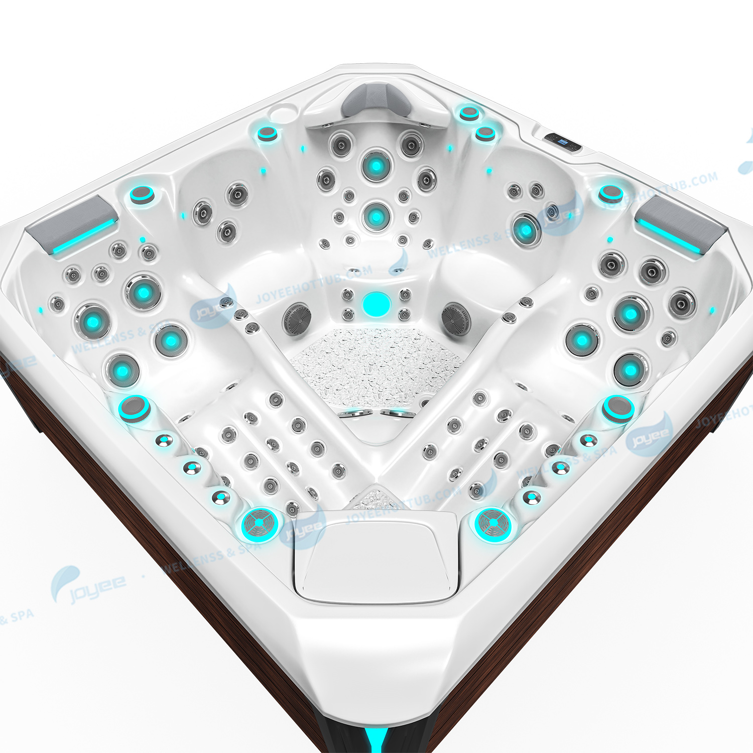 balboa spa tub for outdoor