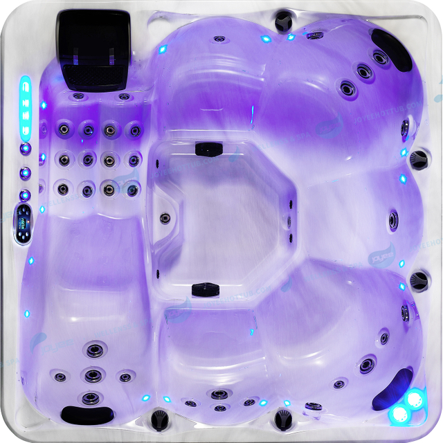 6 Persons Garden Grand Family Exterior Massage | Acrylic Hot Tub - JOYEE