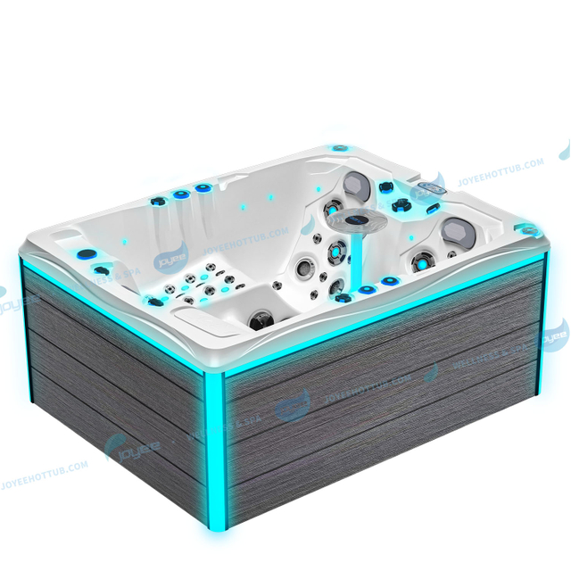 Factory Acrylic Spa Outdoor Whirlpool | Backyard Hot Tub For 5 People - JOYEE