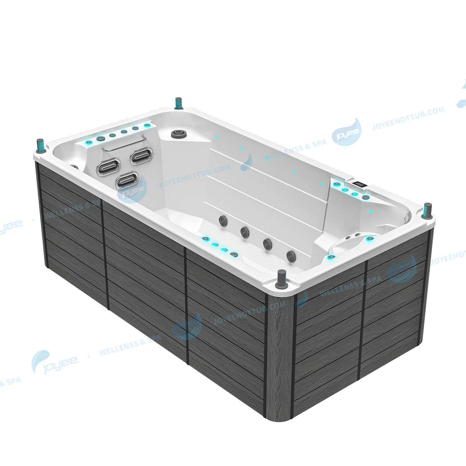 Large Outdoor Swimming Hot Tub Spa | Pools Swimming Outdoor Spa - JOYEE