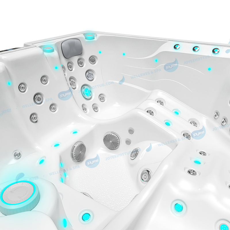 US Ariestech 5 Person Spa Hydro Jacuzzis | Outdoor OEM Hot Tub Manufacturer- JOYEE