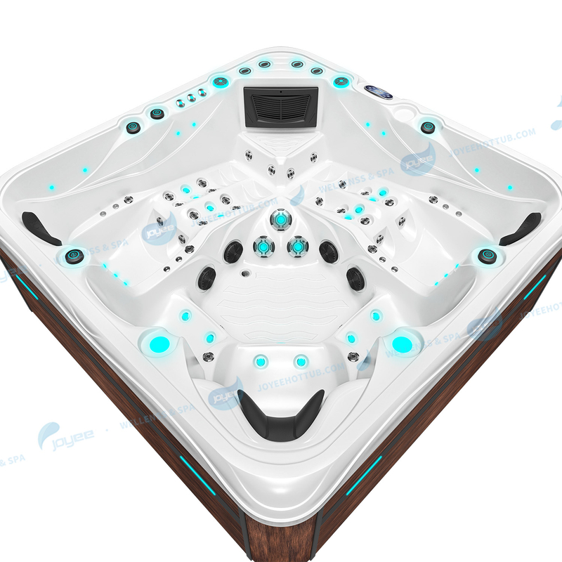 Garden Ariestech 5 Person Spa Jacuzzis | Outdoor Balboa Hydro Hot Tub - JOYEE