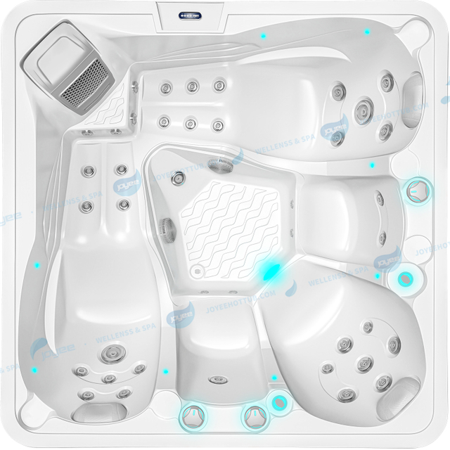Spa Tubs Whirlpool Massage Hot Tub | Balboa Hottub Hot Tube - JOYEE