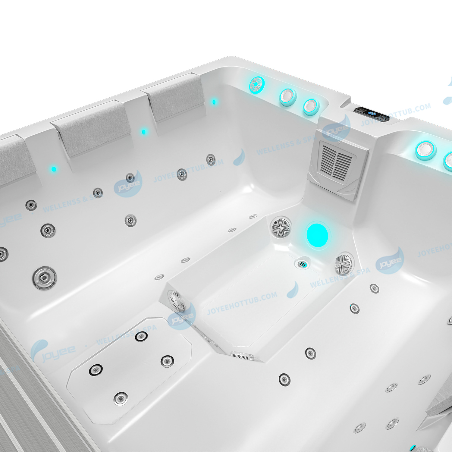 6 Persons Hot Tub Manufacturers OEM Spa | Jacuzzis Whirlpool Hydro Factory- JOYEE