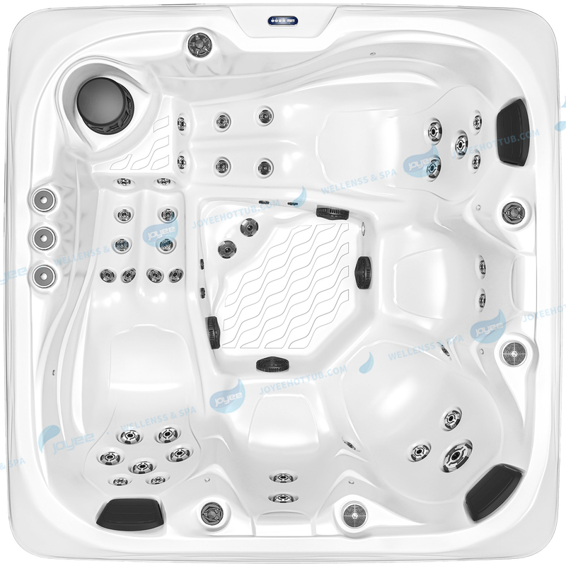 Economic Hydrotherapy Spa Jacuzzis | Outdoor Hot Tub For Project Hotel - JOYEE