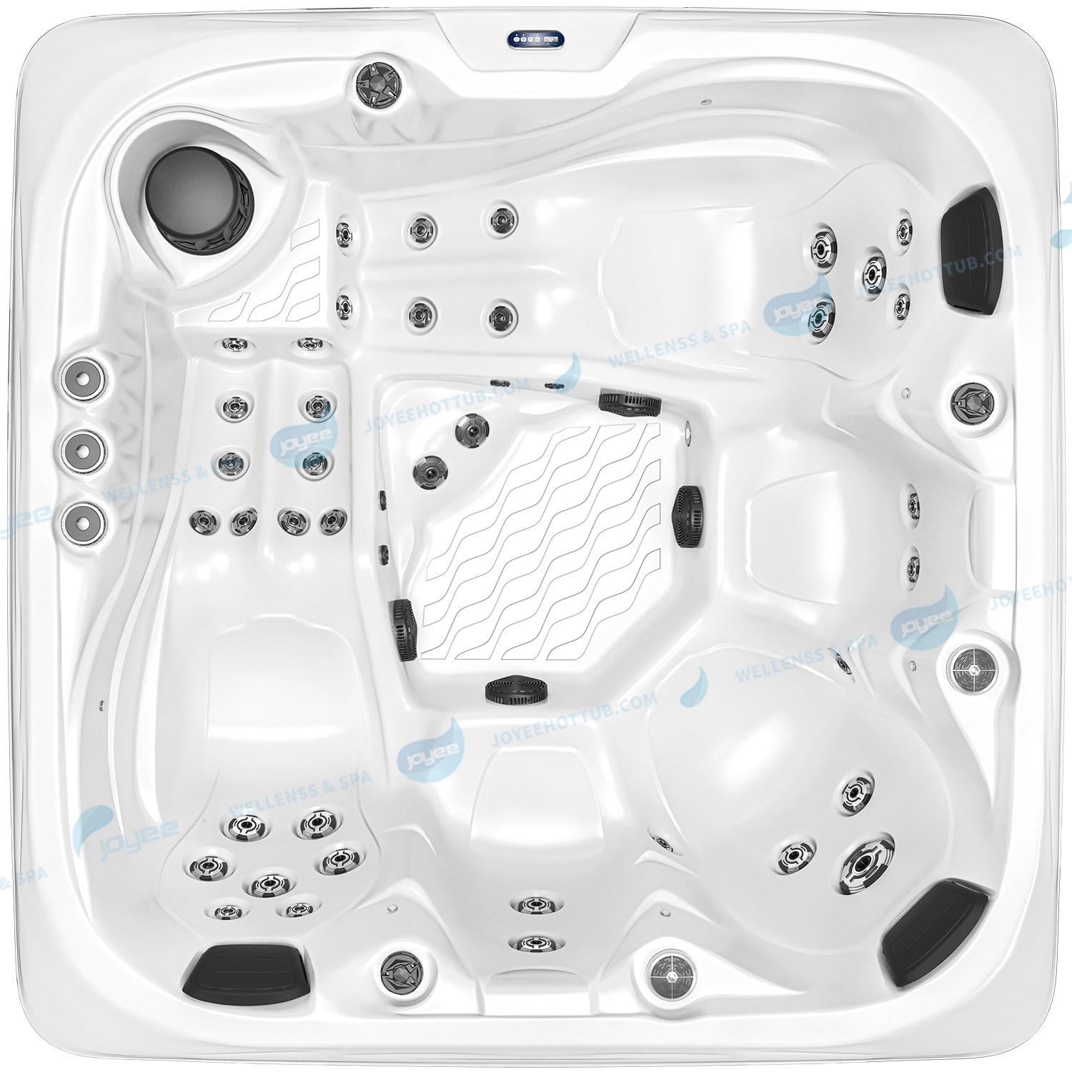 Economic Hydrotherapy Spa Jacuzzis | Outdoor Hot Tub For Project Hotel - JOYEE