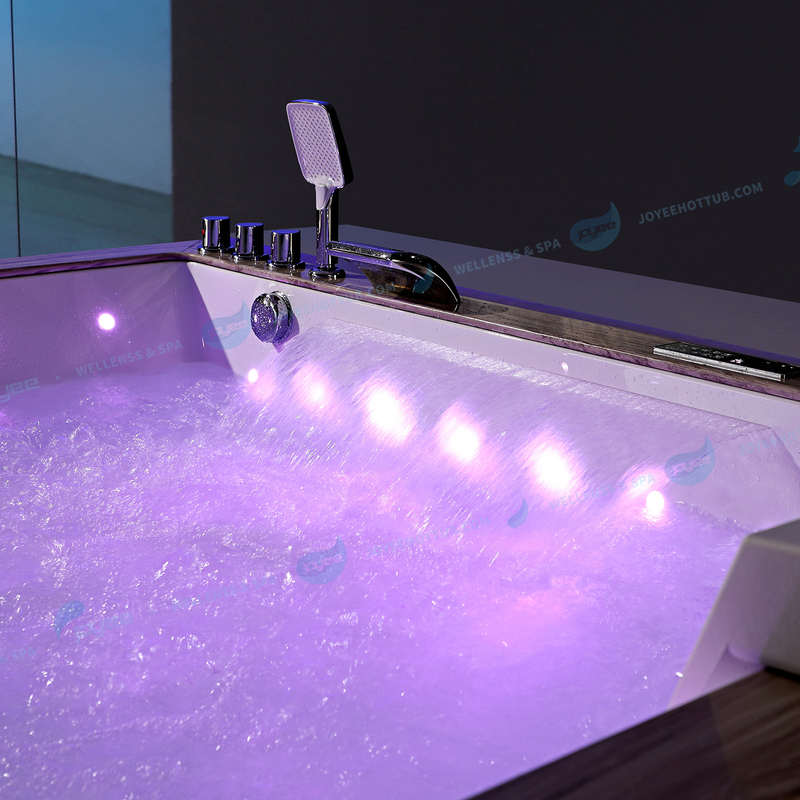 Indoor Acrylic Whirlpool Jet Bathtub| Luxury Air Massage SPA - JOYEE 