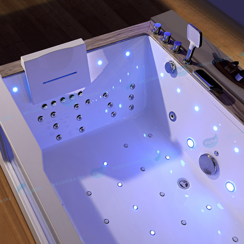 Indoor Acrylic Whirlpool Jet Bathtub| Luxury Air Massage SPA - JOYEE 