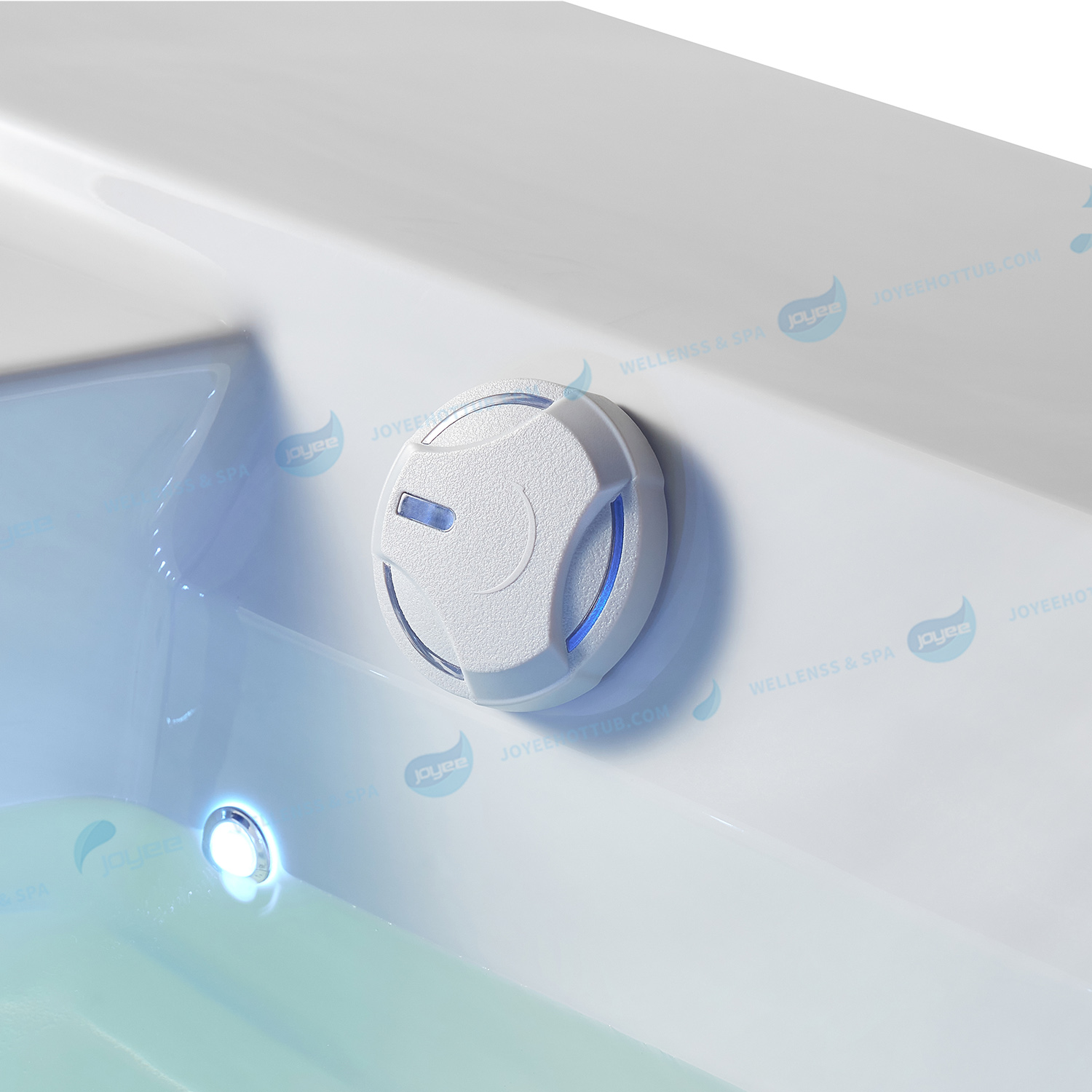 Elegant Spa with valve