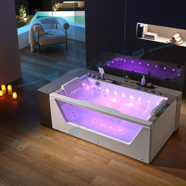 Acrylic Massage Bath Tubs | Whirlpools Massage Bathtub - JOYEE 