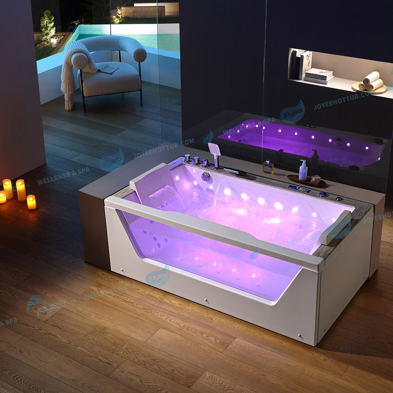 Acrylic Massage Bath Tubs | Whirlpools Massage Bathtub - JOYEE 