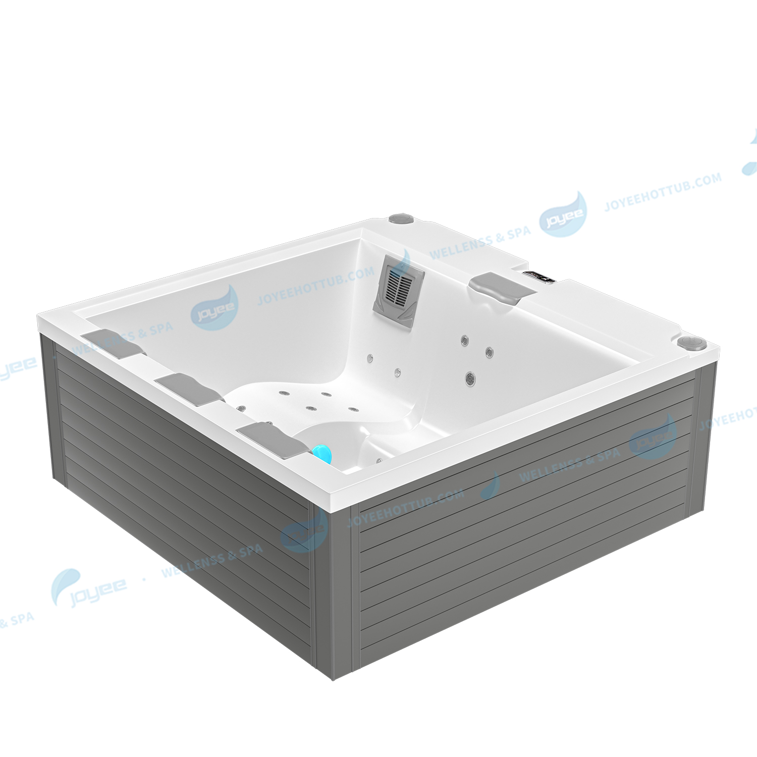 spa tub outdoor
