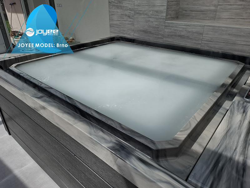 Garden OEM Outdoor Hot Tub Factory