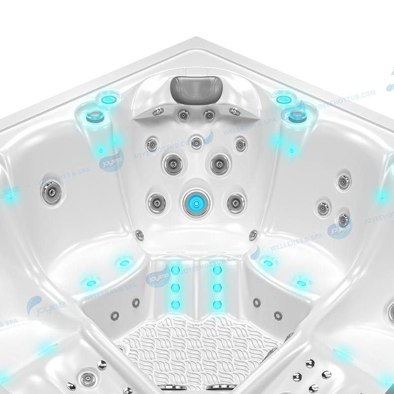 Balboa Garden Luxury Hot Tub | Spa Bath Whirlpool Outdoor Spa Hot Tube - JOYEE