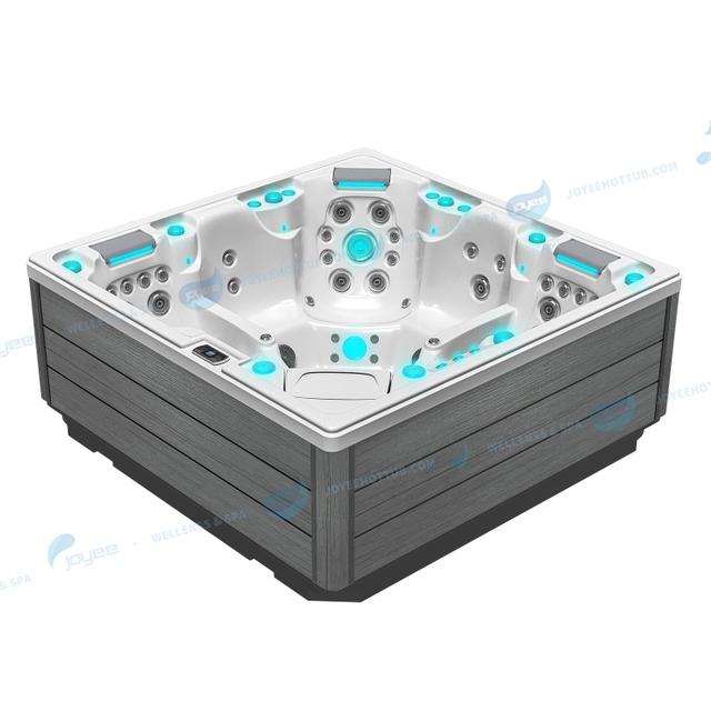 Outdoor Spa with Balboa System | Hot Tub Whirlpool with Massage Jets - JOYEE