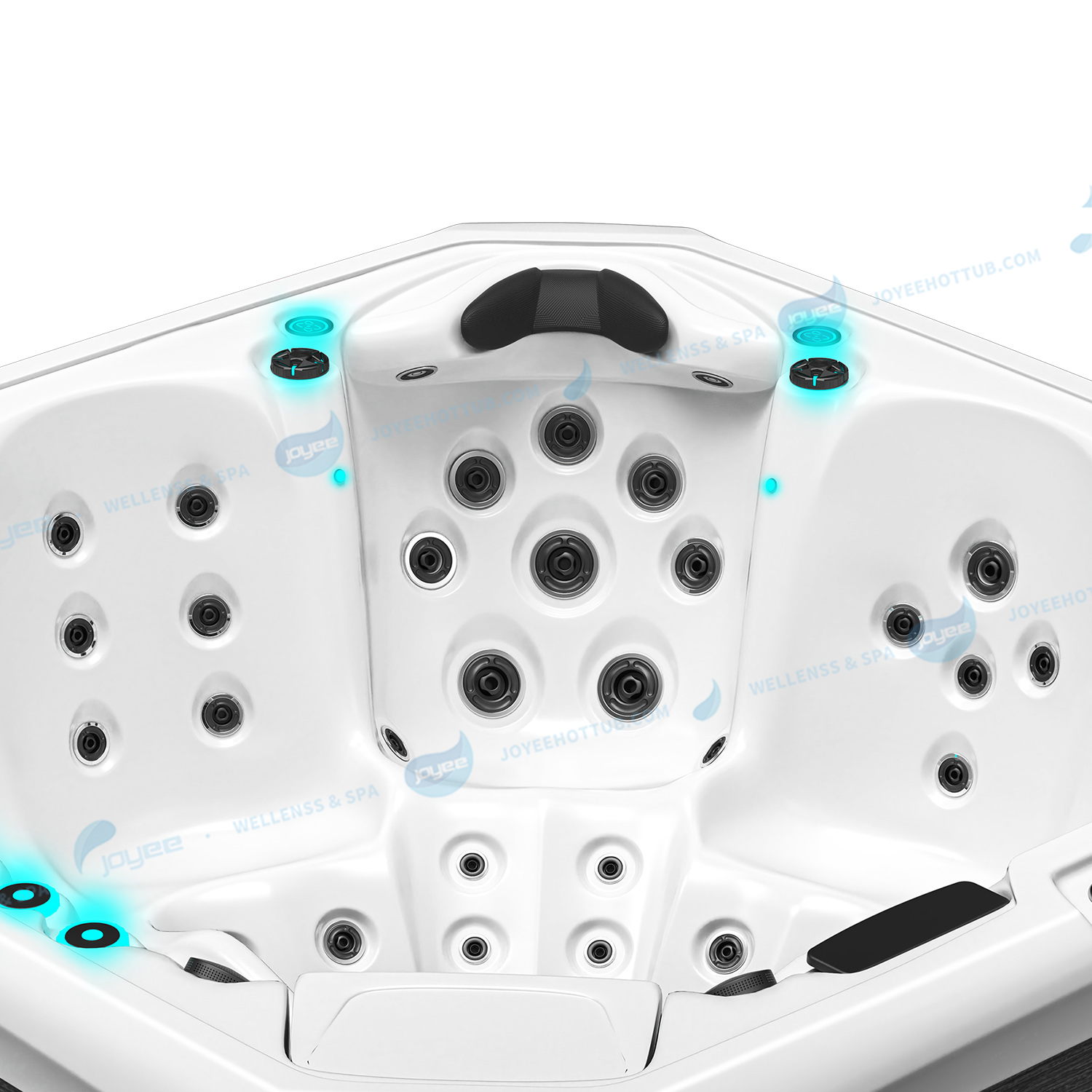 Hot Tub Acrylic Massage Spa Whirlpool | Hydro Hot Tub Outdoor - JOYEE