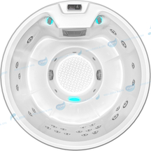 Chinese Factory New Whirlpool | Luxury 8 Person Round Hot Tub - JOYEE