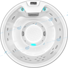 Chinese Factory New Whirlpool | Luxury 8 Person Round Hot Tub - JOYEE