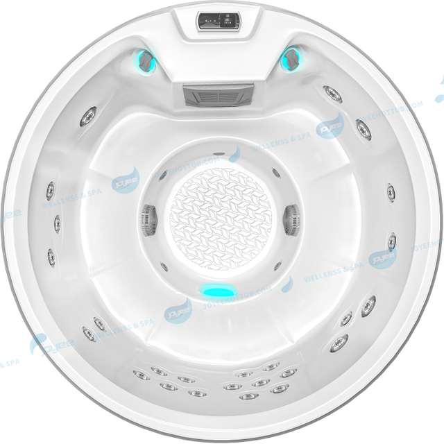 Chinese Factory New Whirlpool | Luxury 8 Person Round Hot Tub - JOYEE