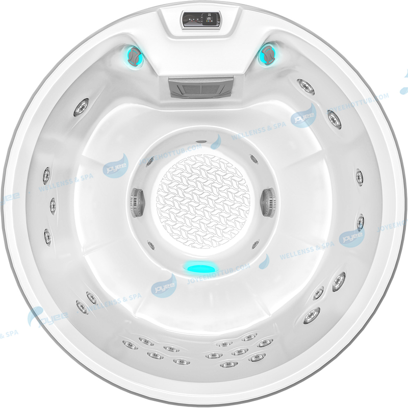 Chinese Factory New Whirlpool | Luxury 8 Person Round Hot Tub - JOYEE