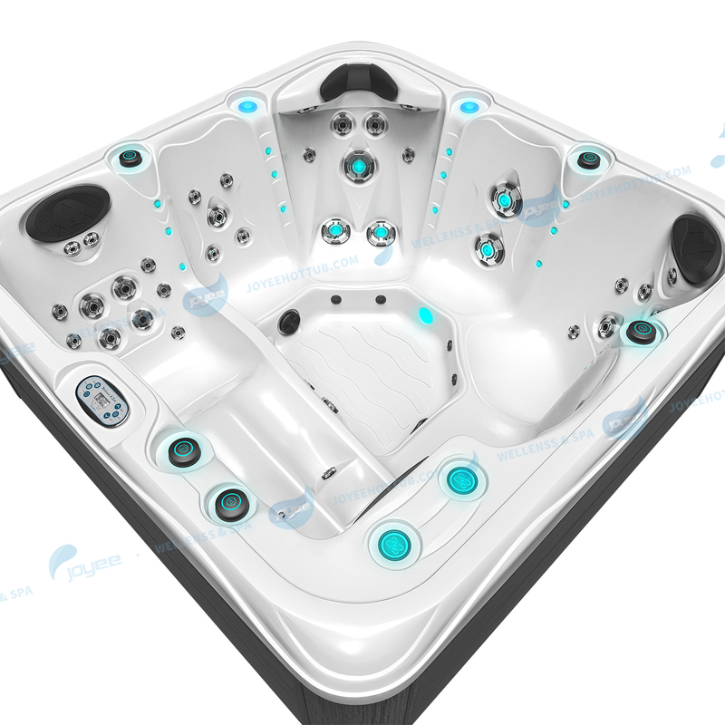 Acrylic Whirlpool Hydro Hot Tube | Massage Balboa Hottub Jacuzzier - JOYEE