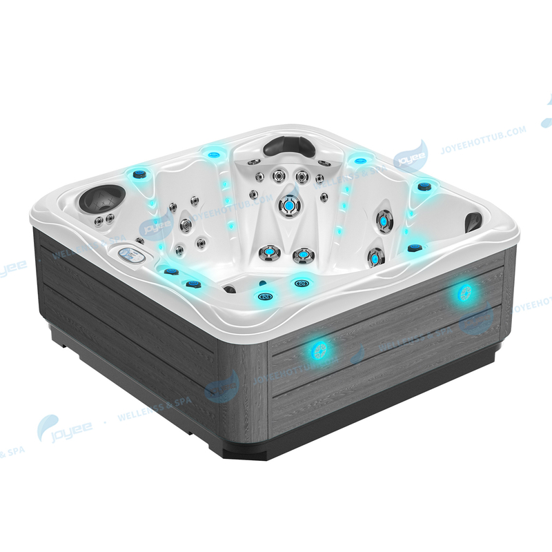 Acrylic Whirlpool Hydro Hot Tube | Massage Balboa Hottub Jacuzzier - JOYEE
