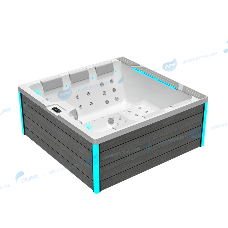 6 Persons Hot Tub Manufacturers OEM Spa | Jacuzzis Whirlpool Hydro Factory- JOYEE