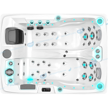 2 Persons OEM Hot Tub Mini Spa | Jacuzzis OEM Tubs CE Manufacturer- JOYEE