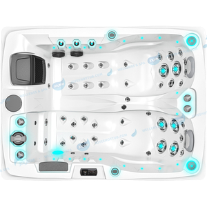 2 Persons OEM Hot Tub Mini Spa | Jacuzzis OEM Tubs CE Manufacturer- JOYEE