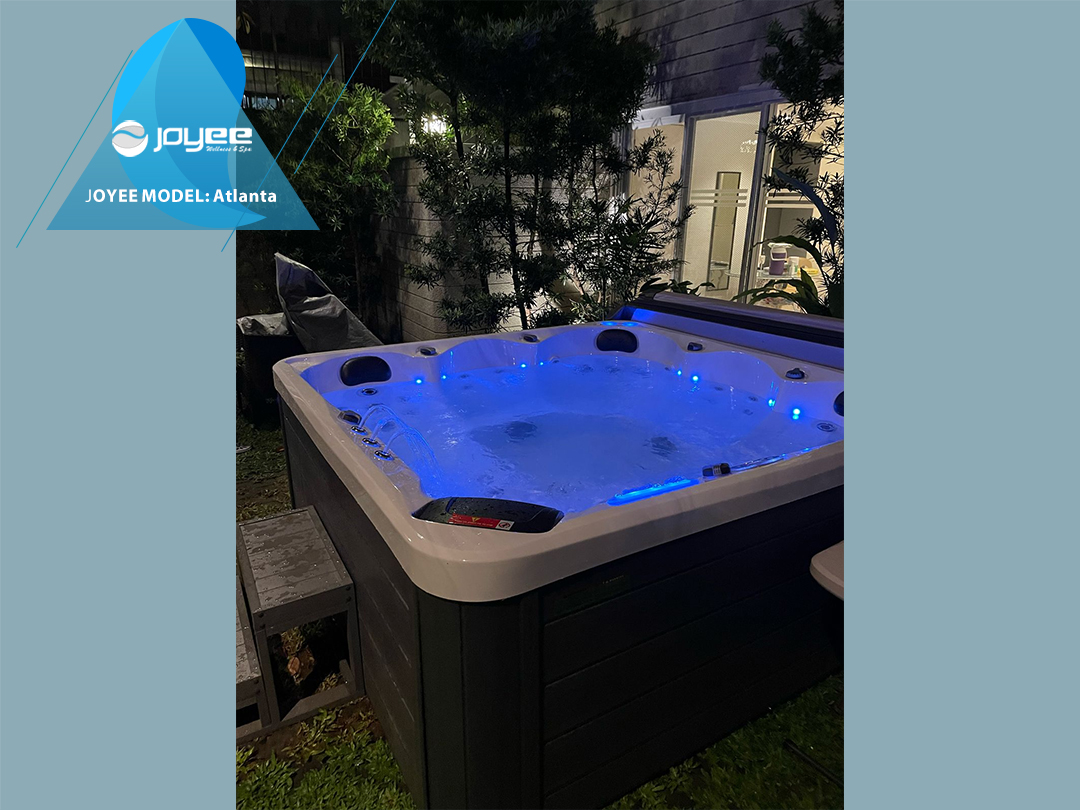 commercial outdoor spas