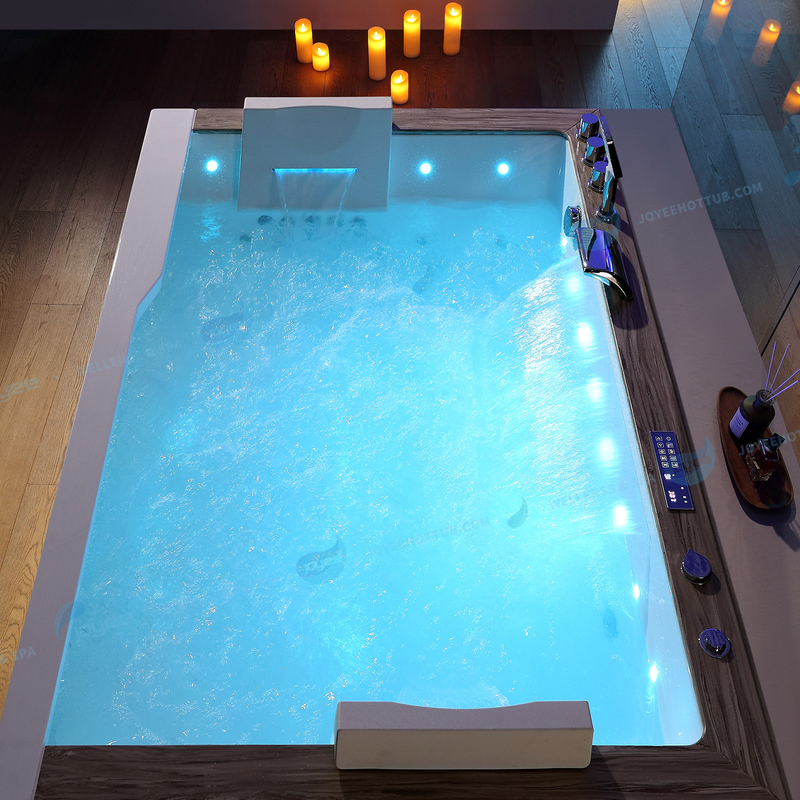 Indoor Acrylic Whirlpool Jet Bathtub| Luxury Air Massage SPA - JOYEE 