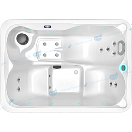 Europe Balboa Control Spa | Outdoor Spa Hot Tub With Jacuzzier - JOYEE