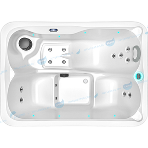 Europe Balboa Control Spa | Outdoor Spa Hot Tub With Jacuzzier - JOYEE