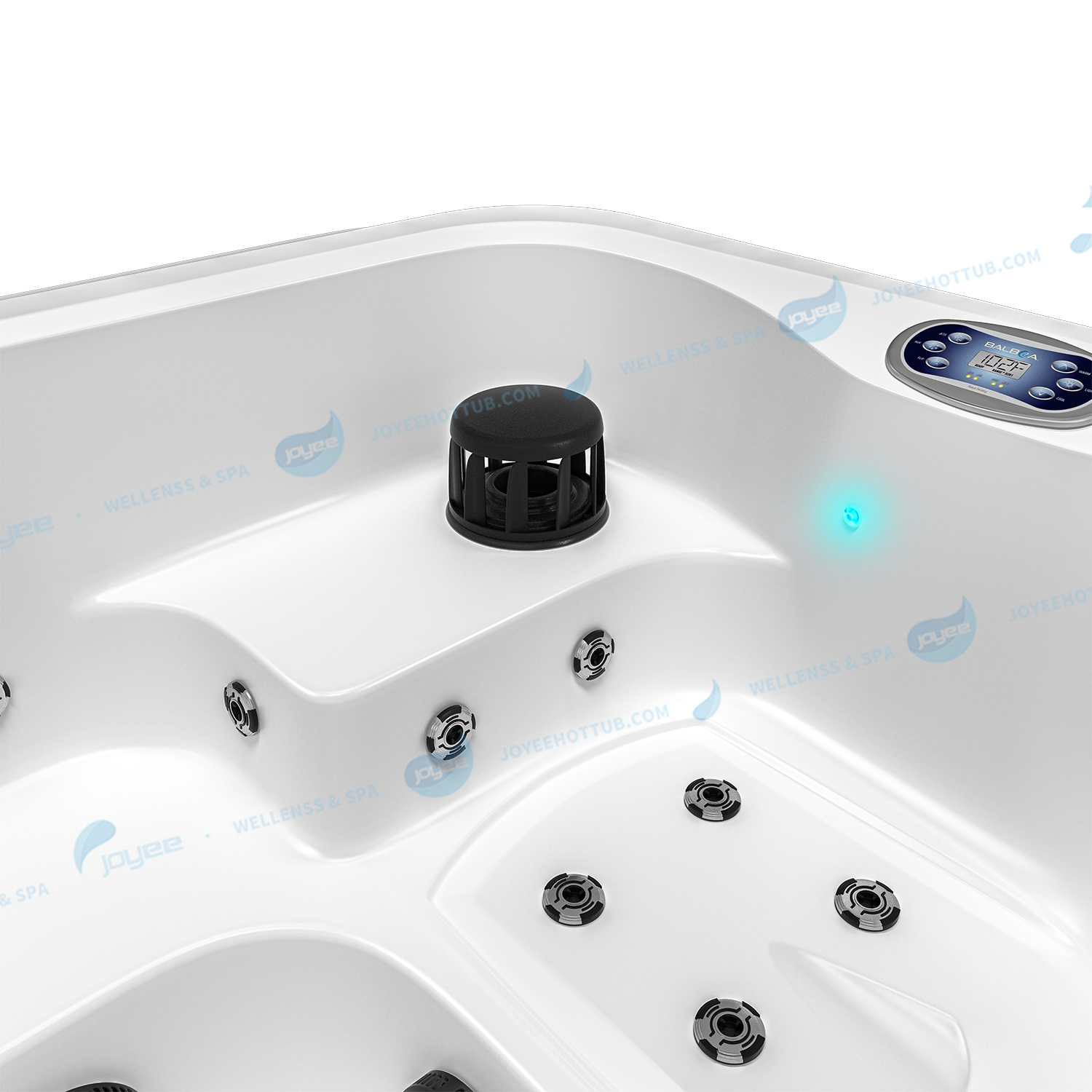 jacuzzi with balboa system