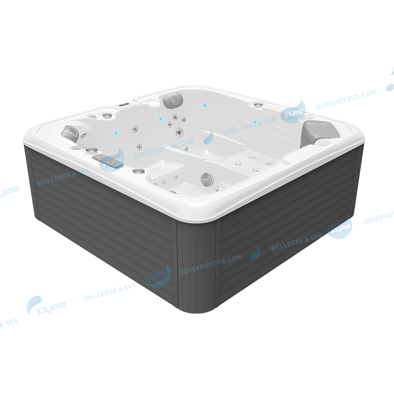 Hot Tub Spa Tubs CE Outdoor Spa | Massage Acrylic Hot Tub - JOYEE