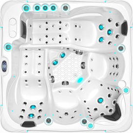 Massage Outdoor Spa Hottub | Whirlpool Spa Tub Balboa Hot Tub Spa - JOYEE